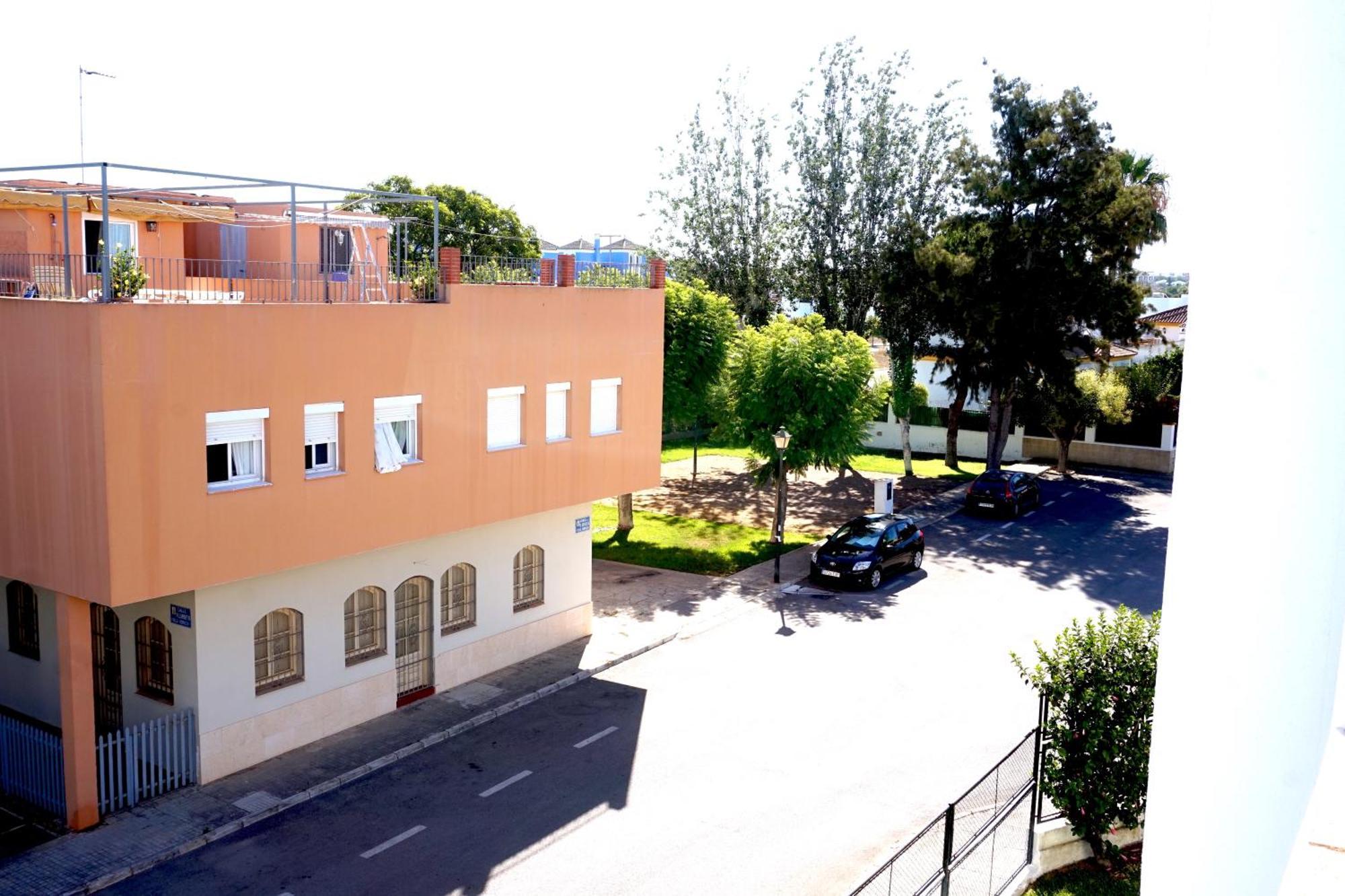 Villa Horacia Sanlúcar de Barrameda Exteriör bild